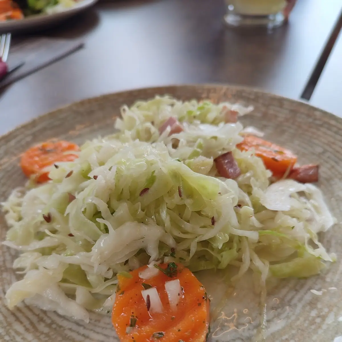 Krautsalat Als Beilage