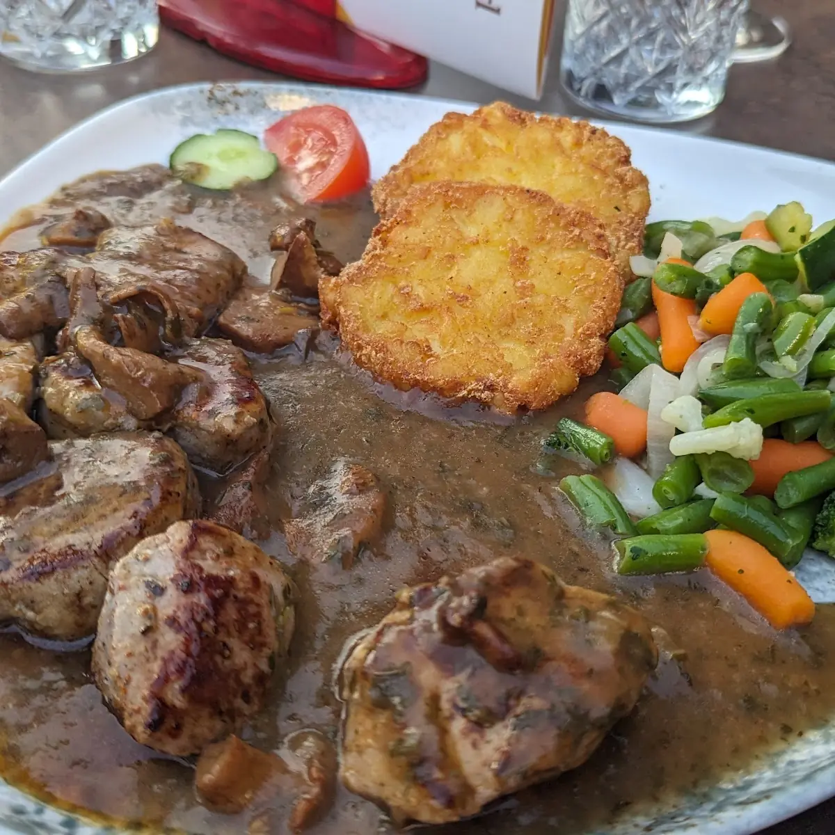 Schweinefiletmedaillons