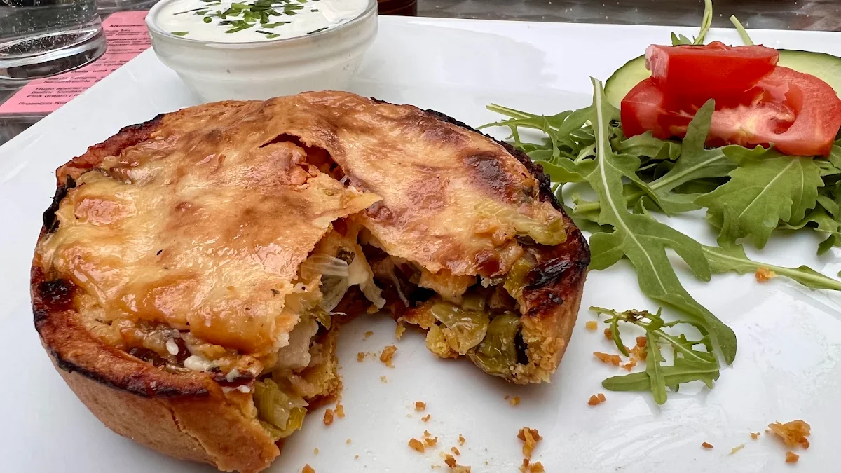 Hausgemachte Quiche