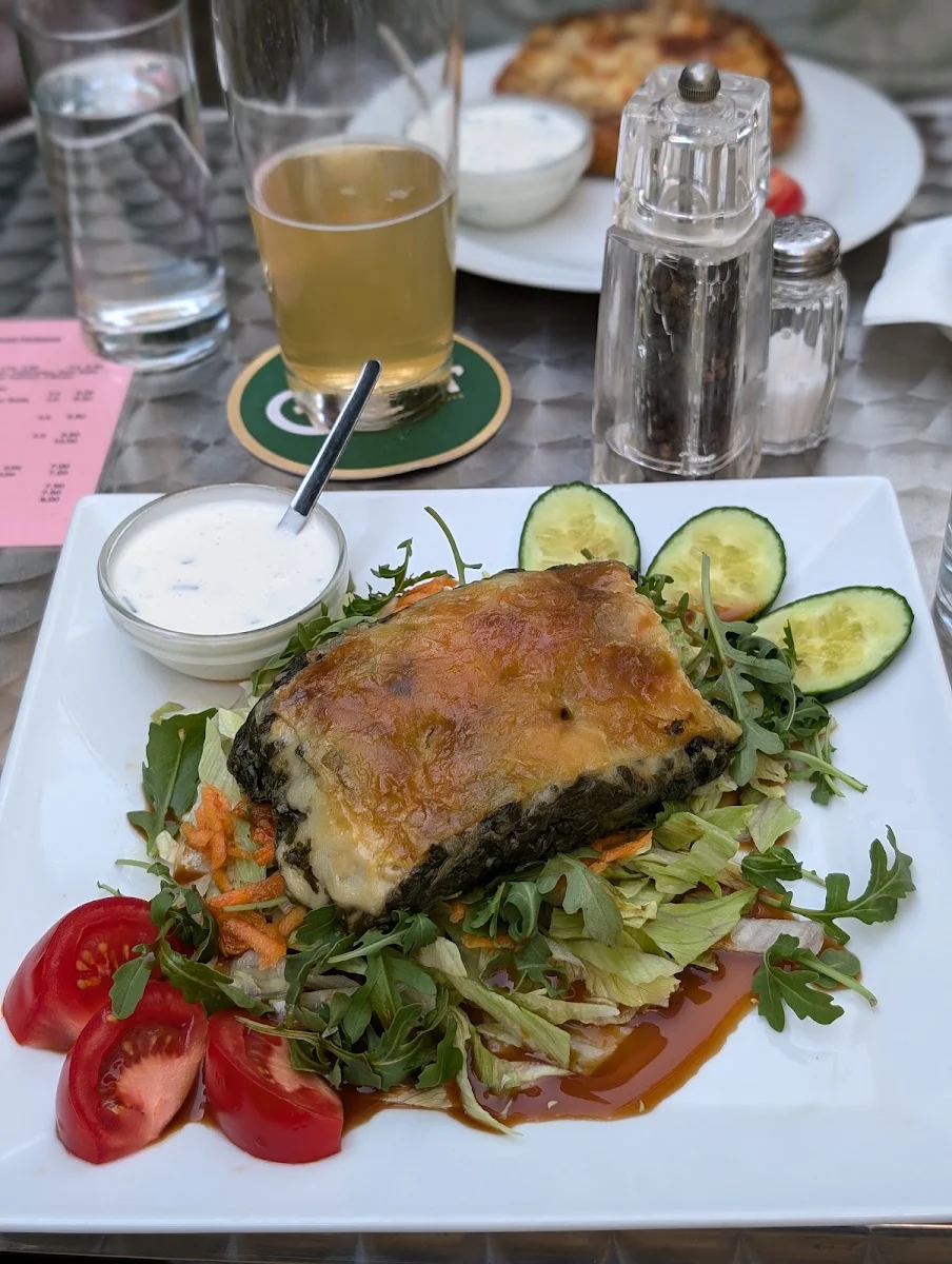Spinach Strudel