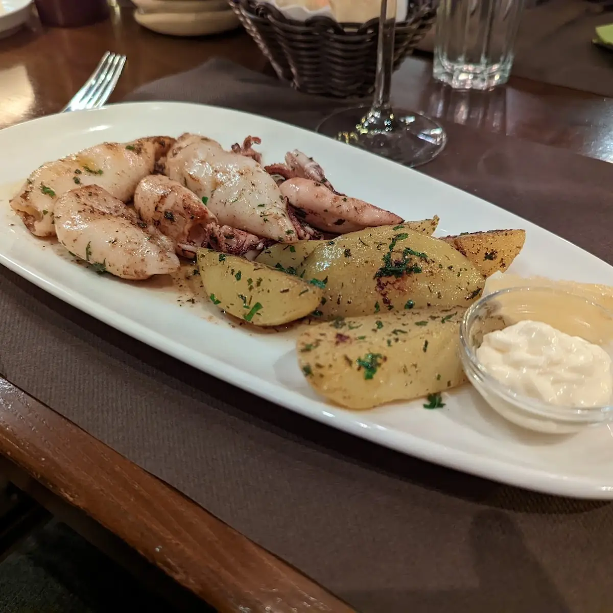 Calamari Ala Mama