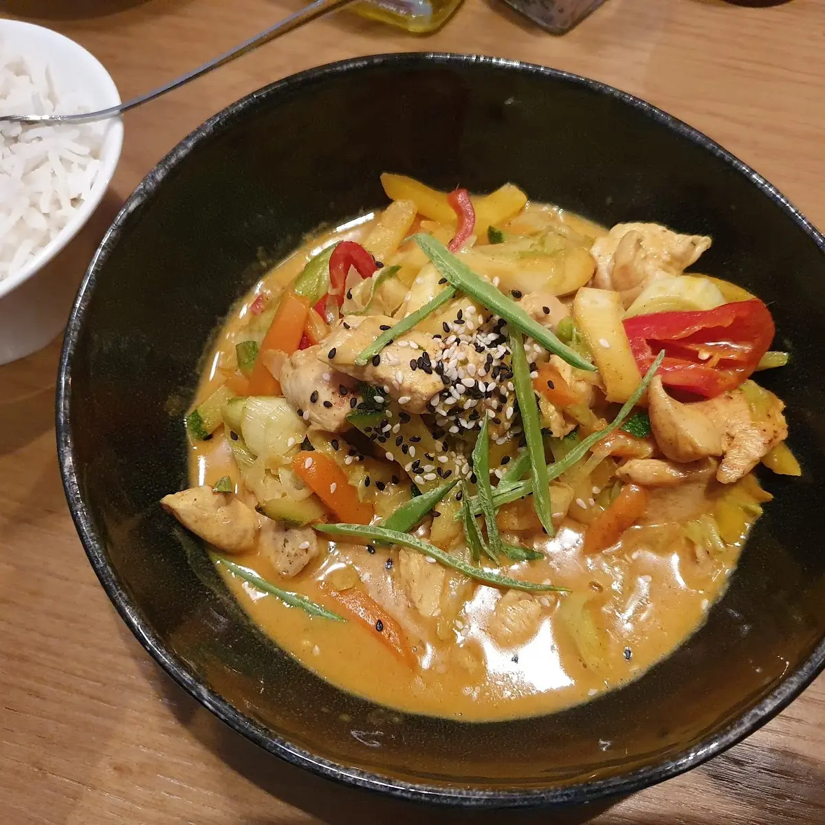 Curry Mit Huhn