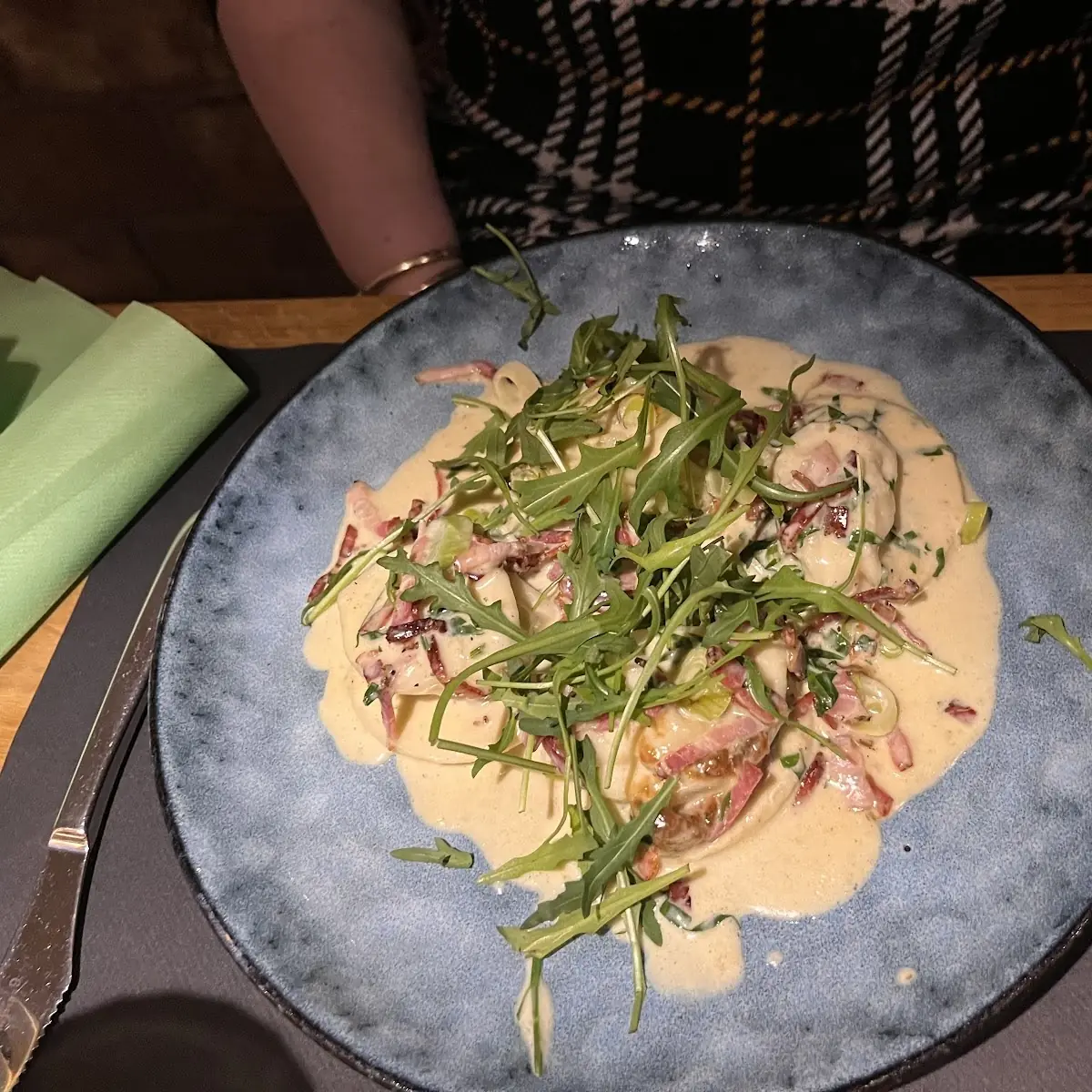 Gefüllte Ravioli