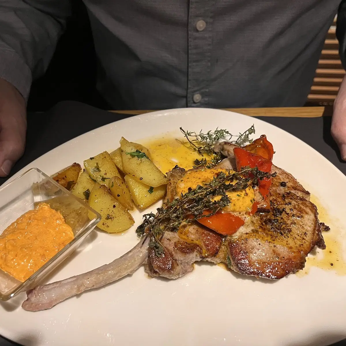 Kotelett Vom Schwein