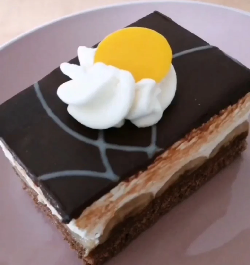 Bananenschnitte