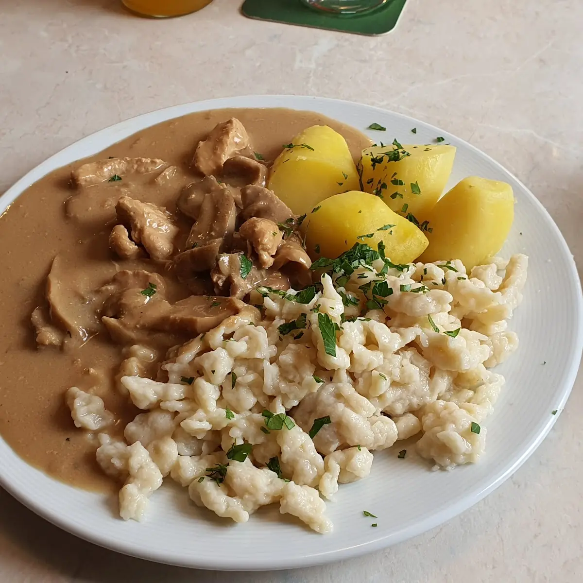 Geschnelzertes