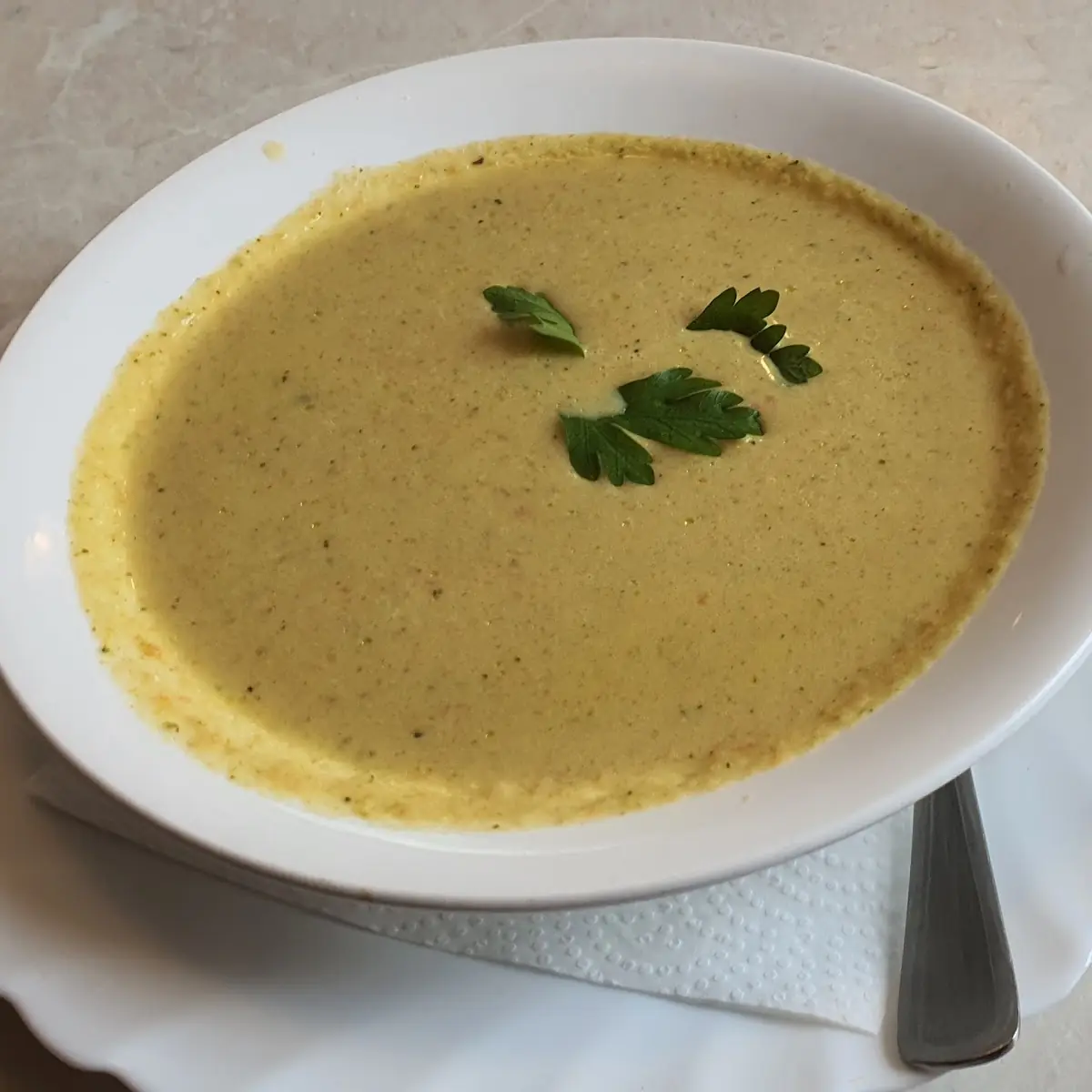 Kartoffelcreme Suppe