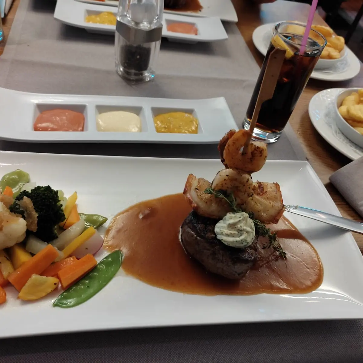 Surf And Turf