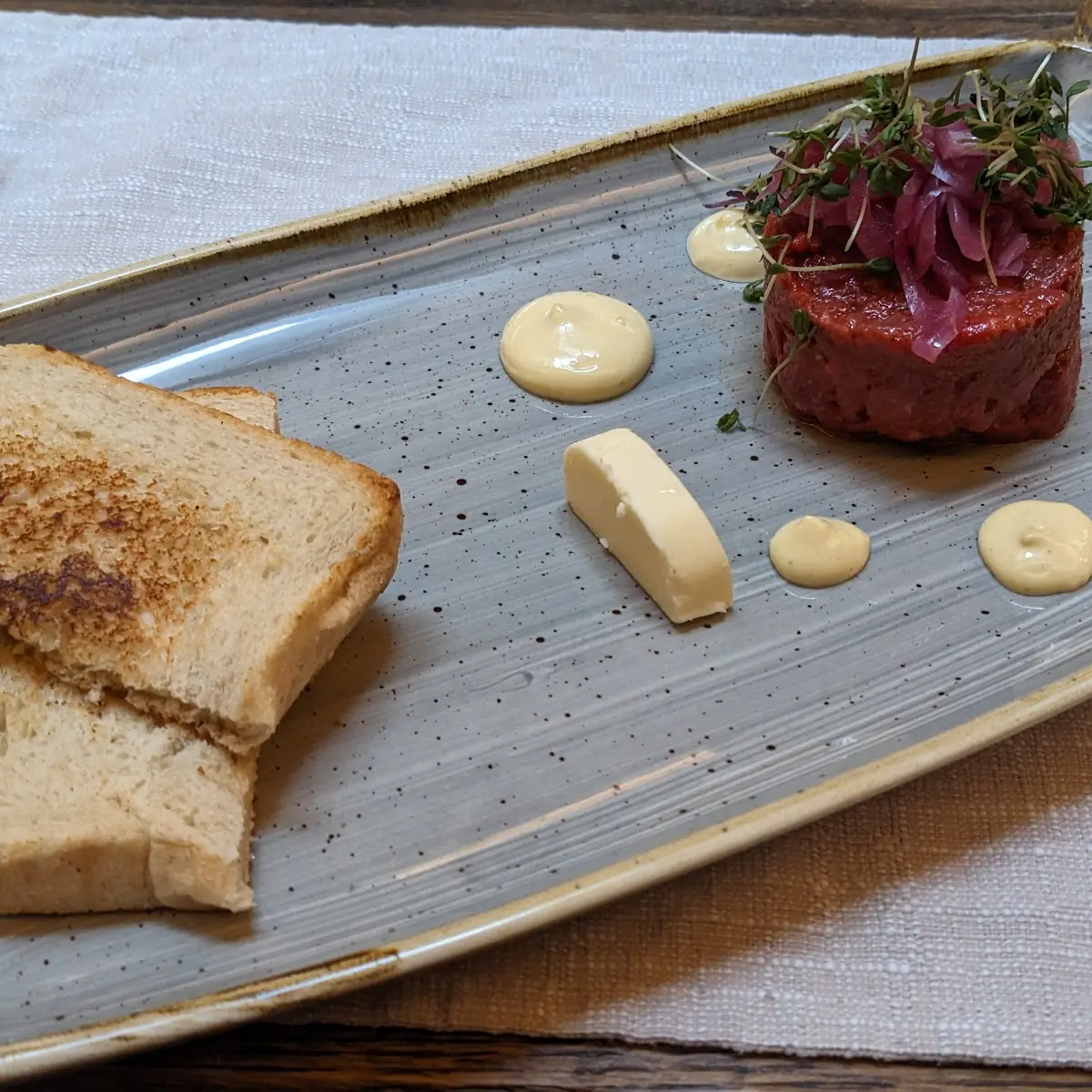 Beef Tartar Als Vorsepiese