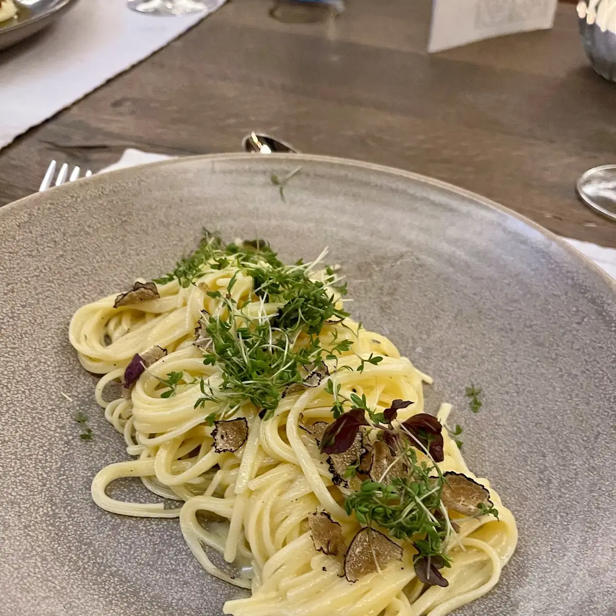 Getrüffelte Linguine