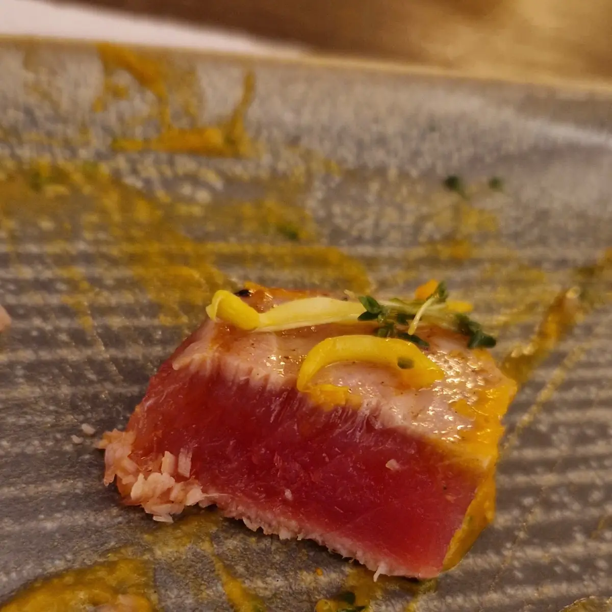 Thunfischsteak