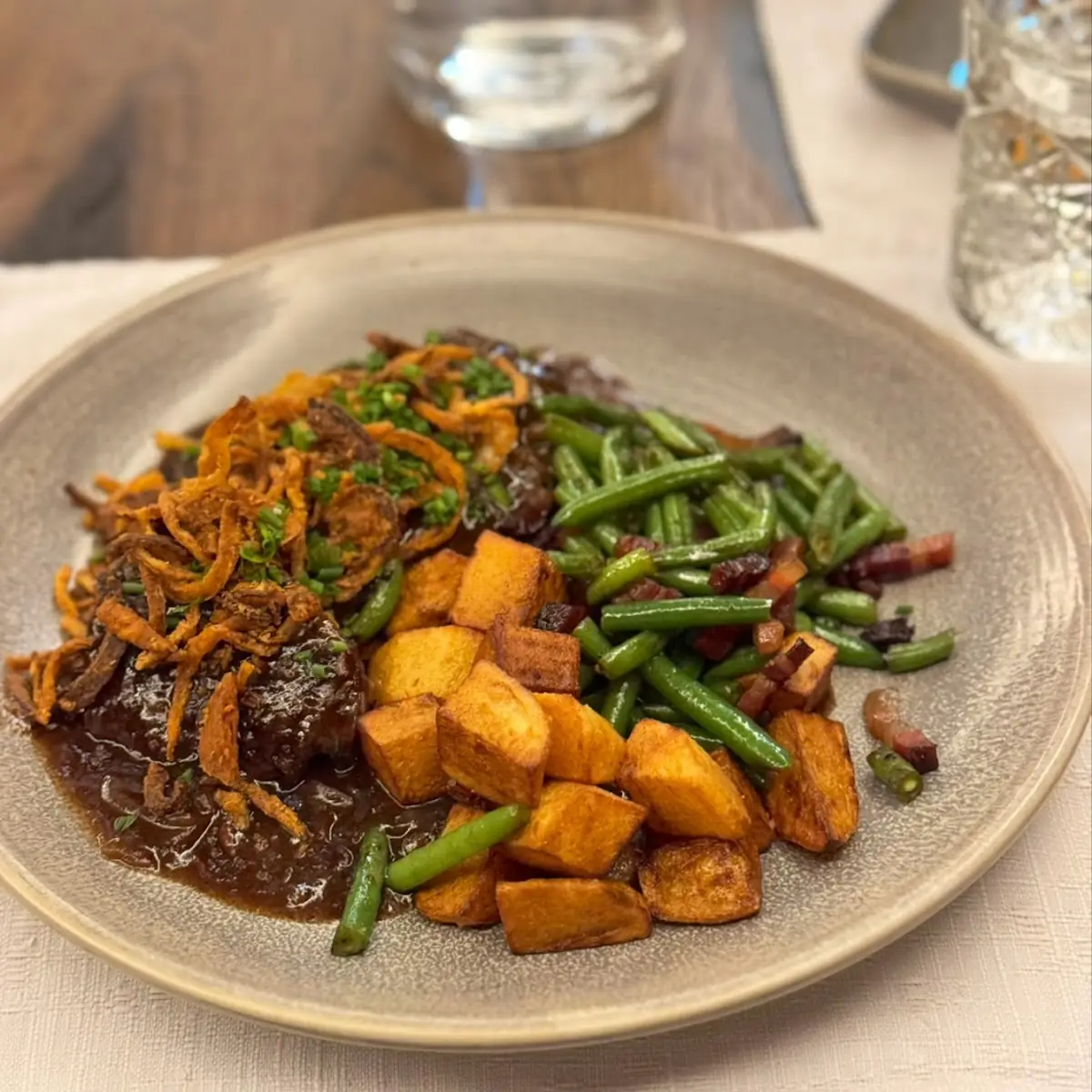 Zwiebelrostbraten