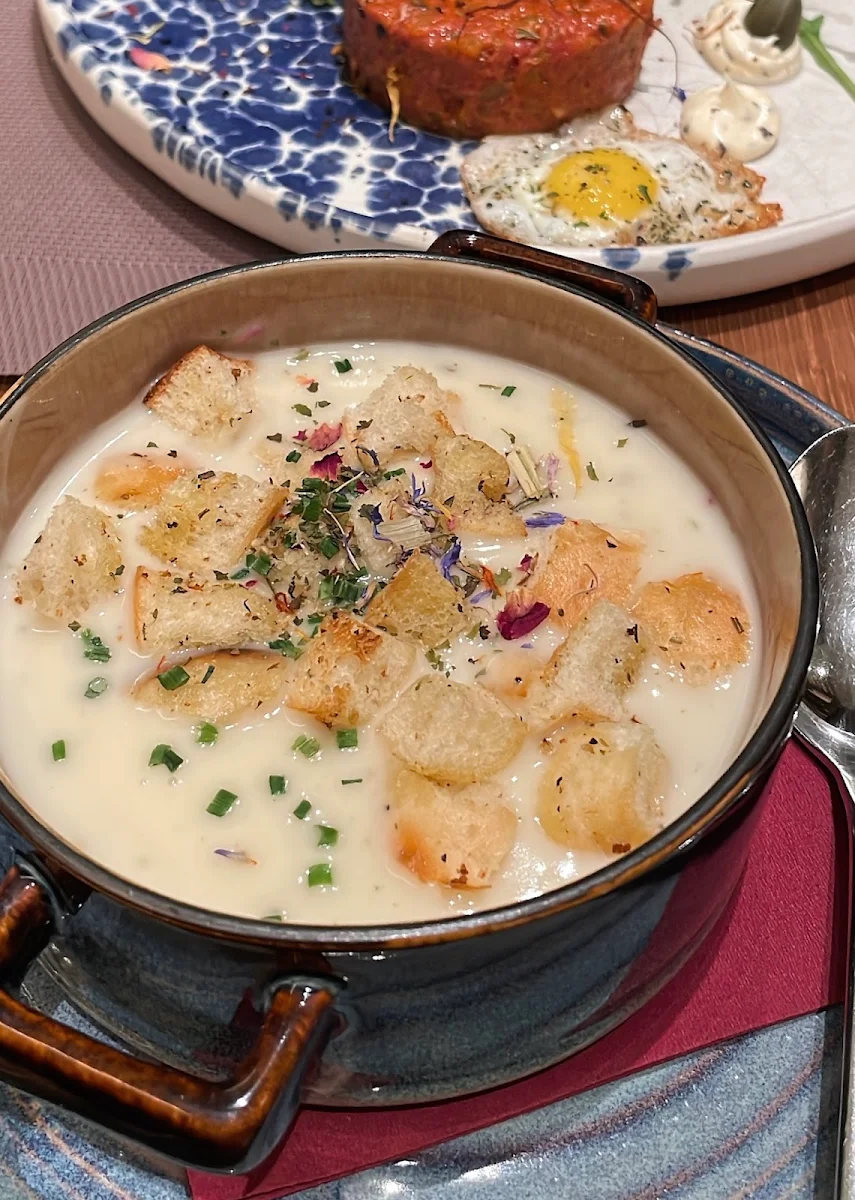 Garlic Cream Soup
