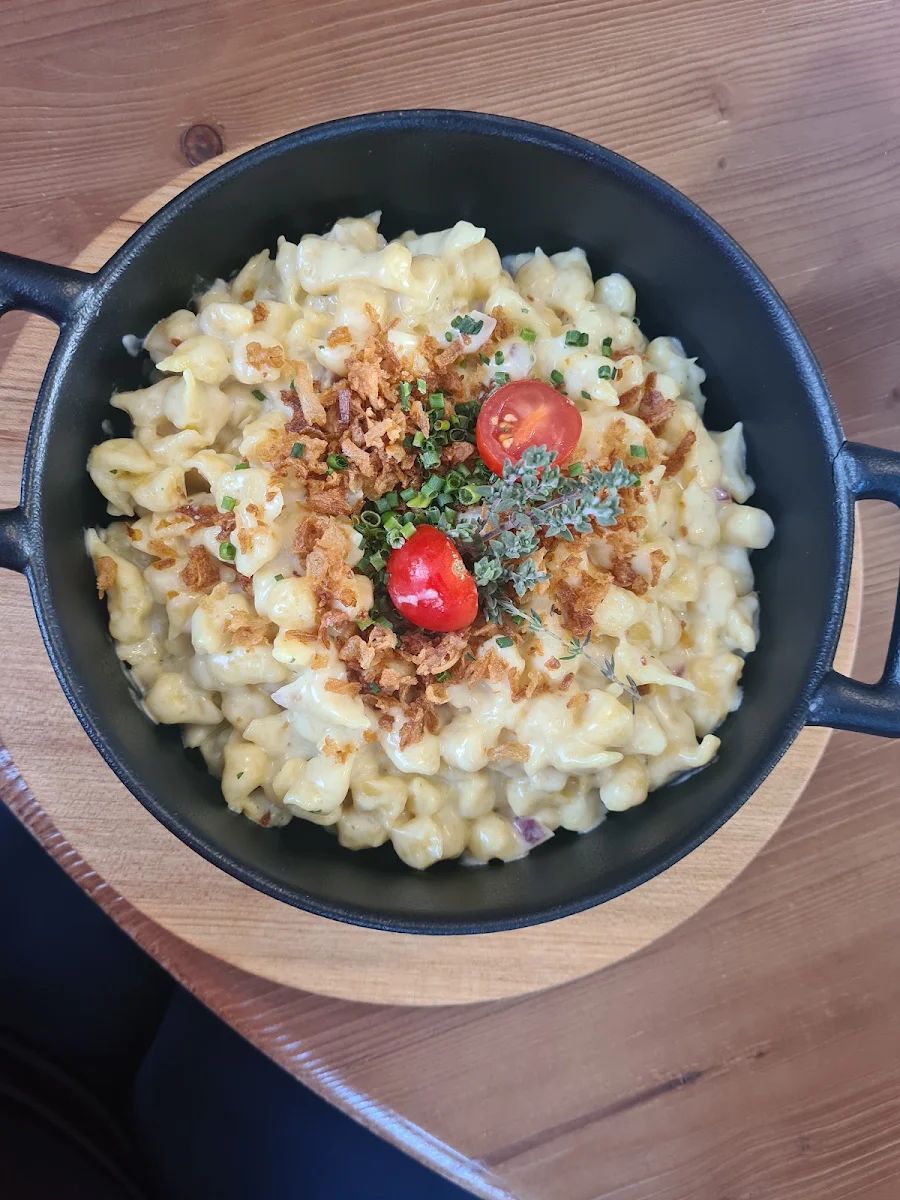 Käsespätzle Mit Zwiebeln