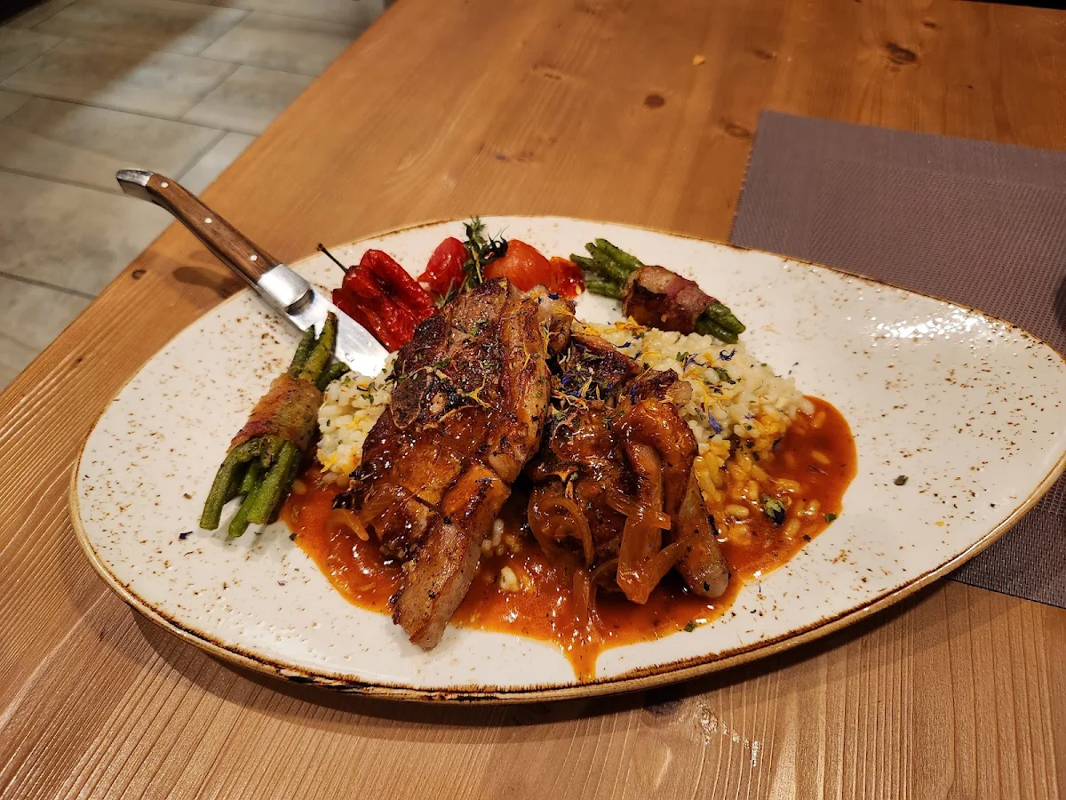 Lamb Risotto