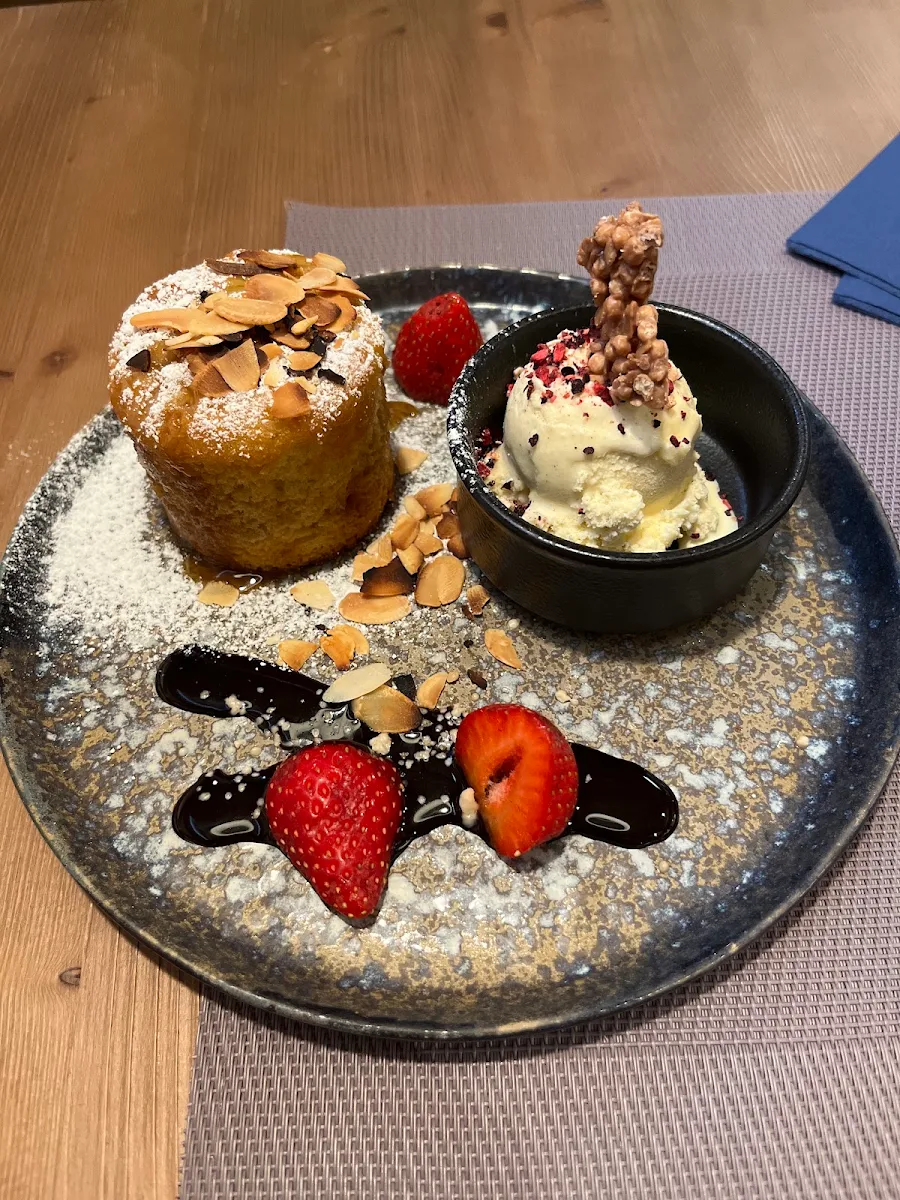Mandel Soufflé