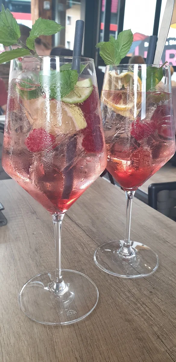 Wassermelonesprizz