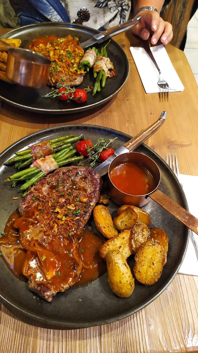 Zwiebel Rostbraten