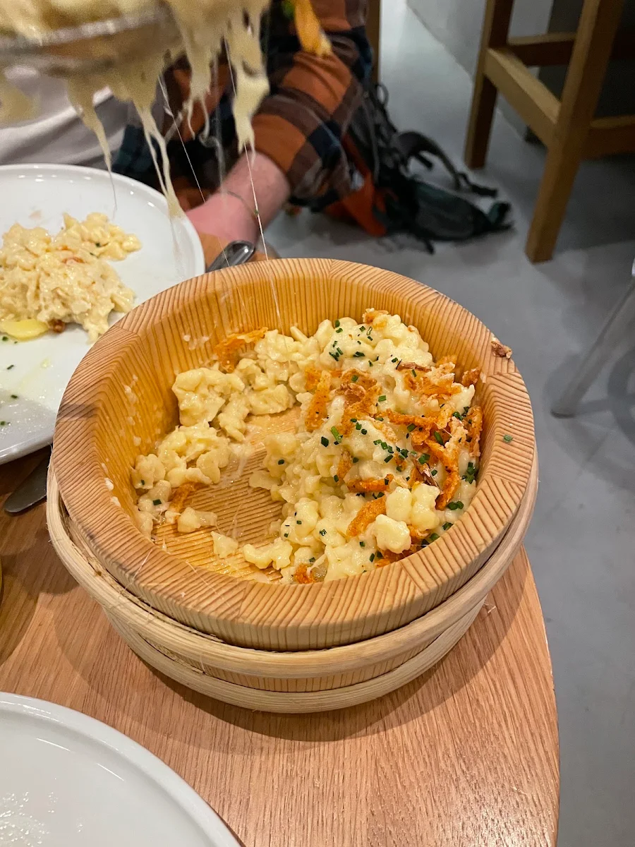 Käsespätzle