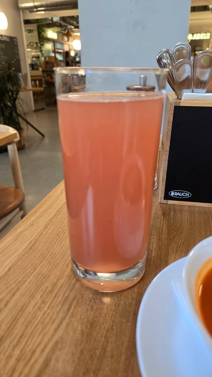Rhabarbersaft
