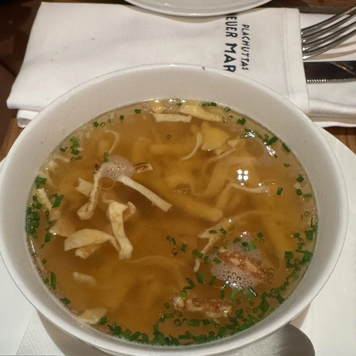 Frittatensuppe Köstlich