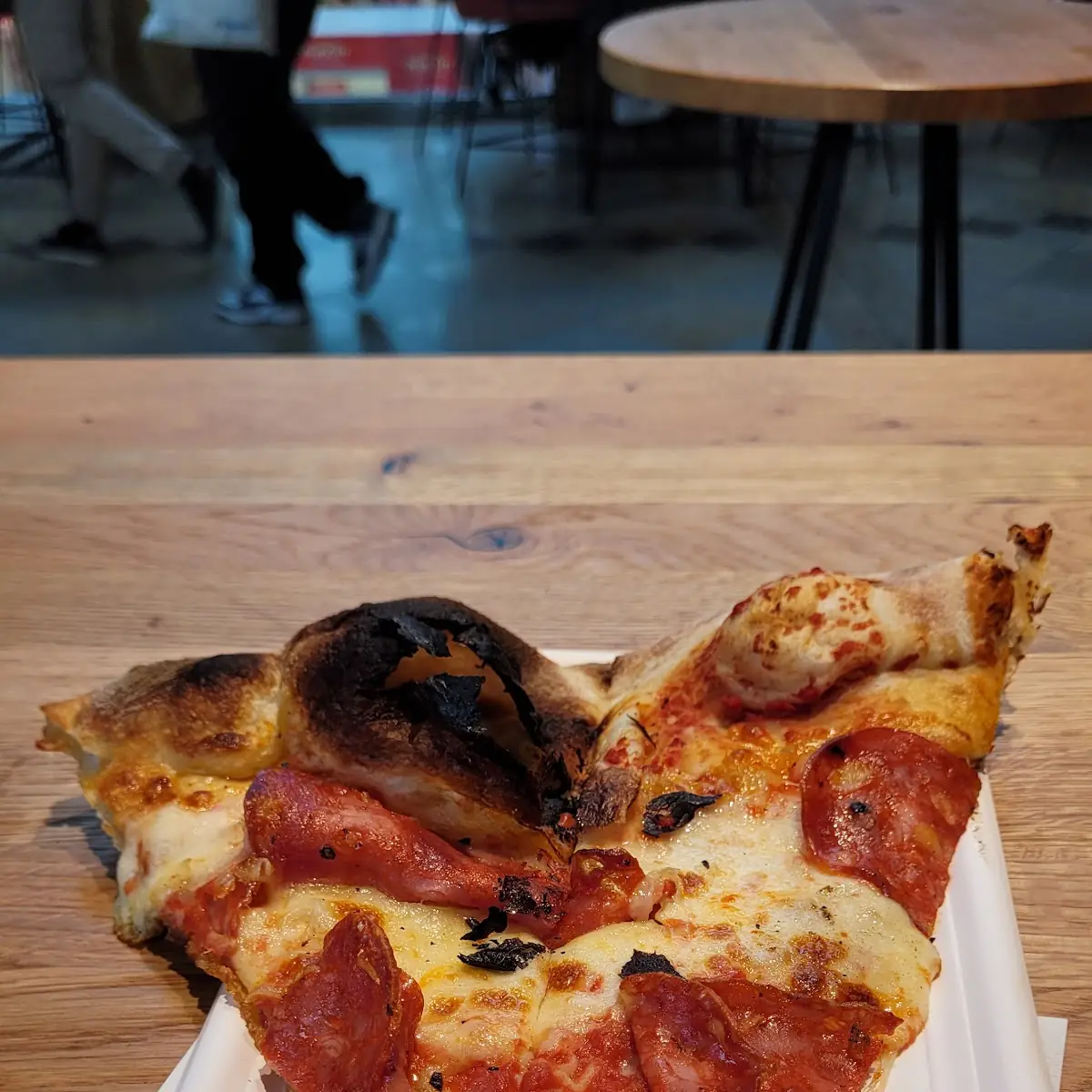 Pizza Diavola Carbonizzata