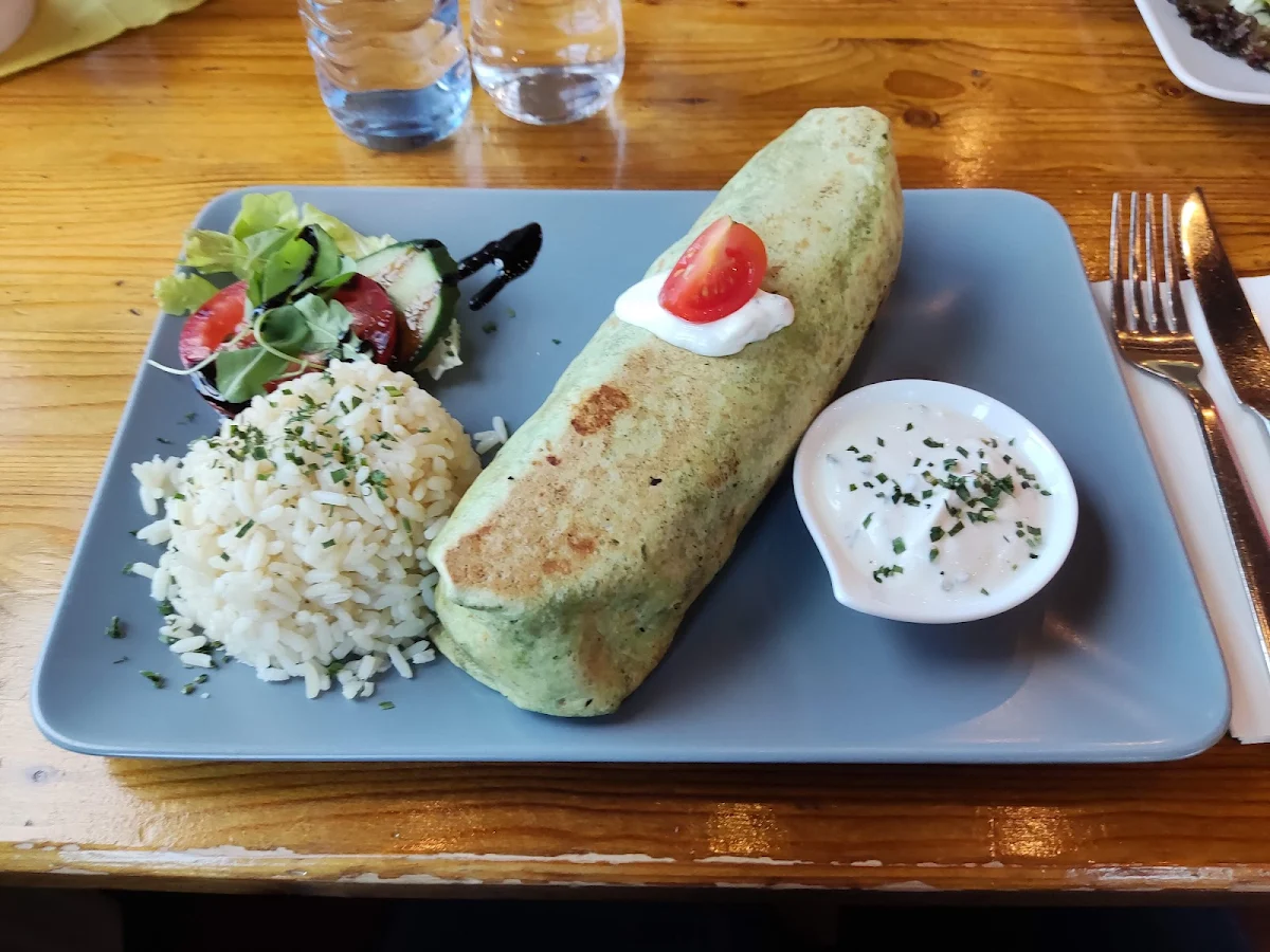 Burito Verduras