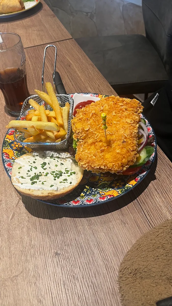 Crispy Chicken Burger