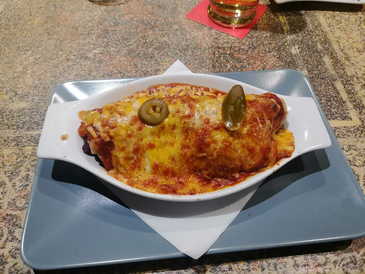 Enchilada de Carne