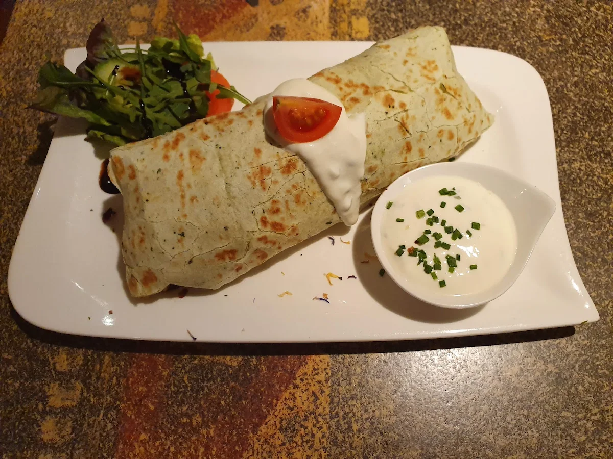 Pulled Pork Wrap