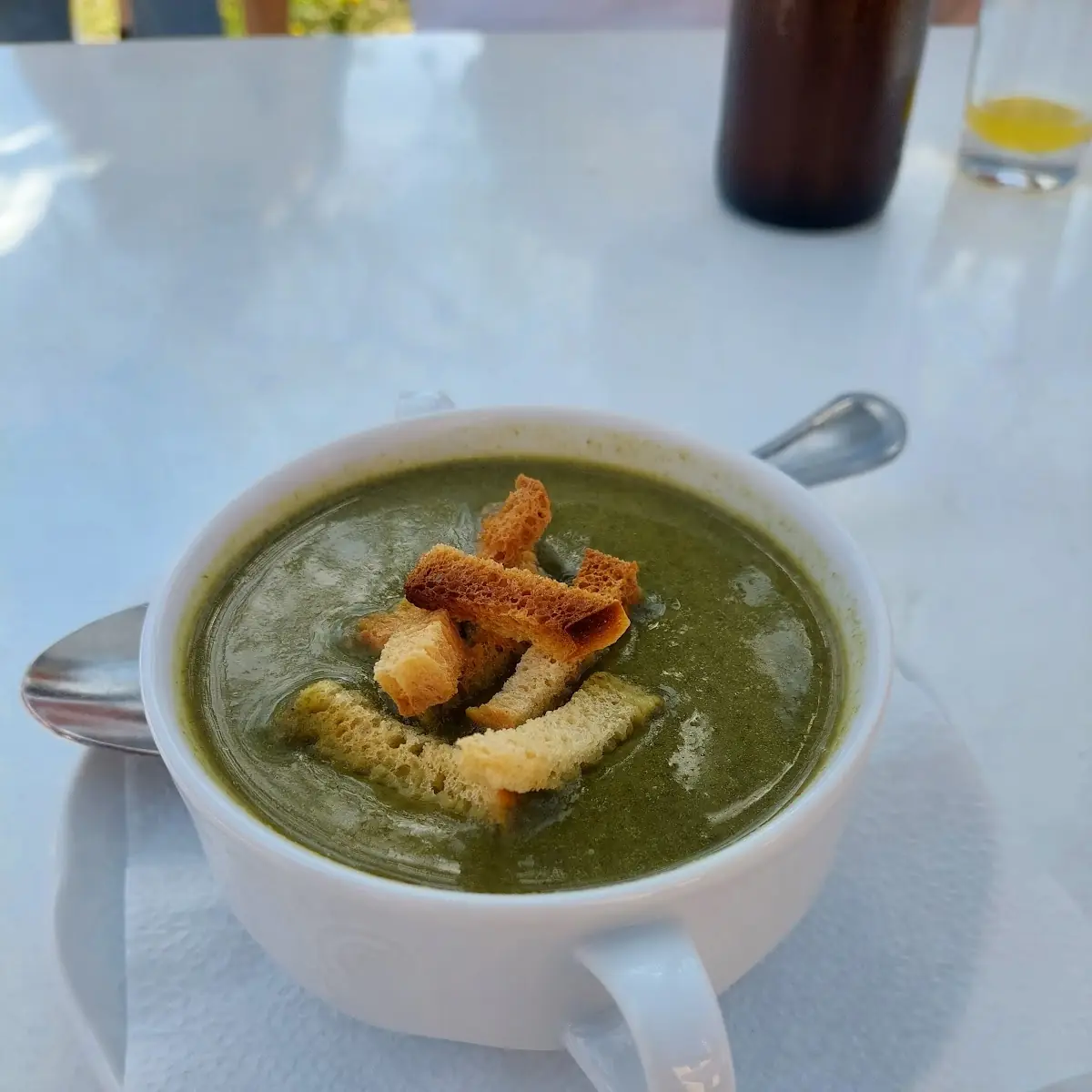 Bärlauchcremesuppe