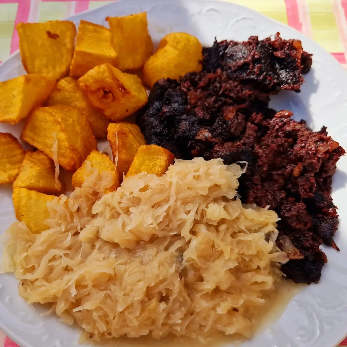 Blunzen Gröstl