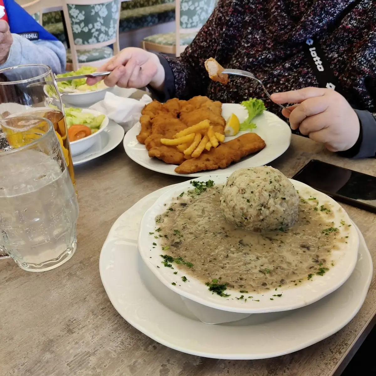 Schwamerlsauce