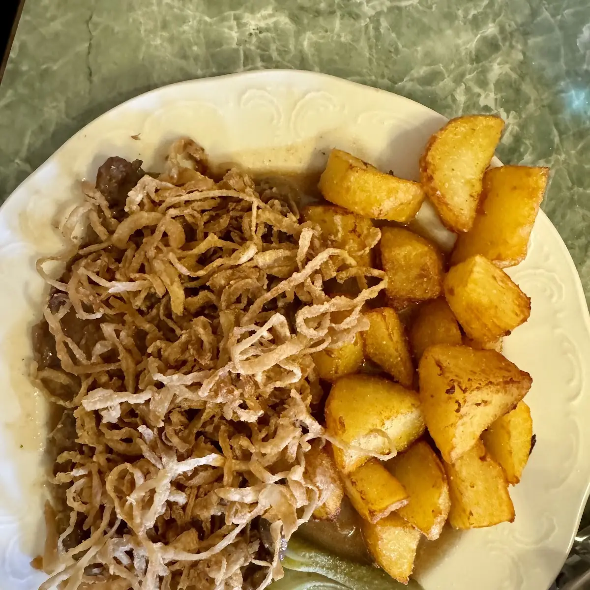 Zwiebelrostbraten