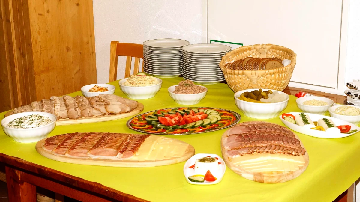 Aufschnittplatte