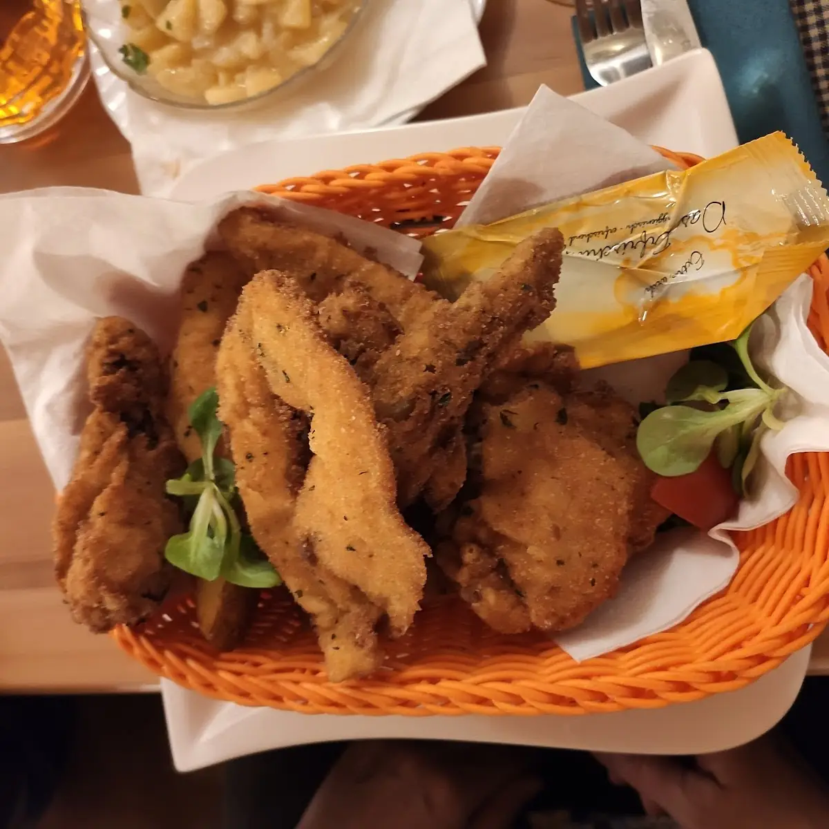 Backhendl