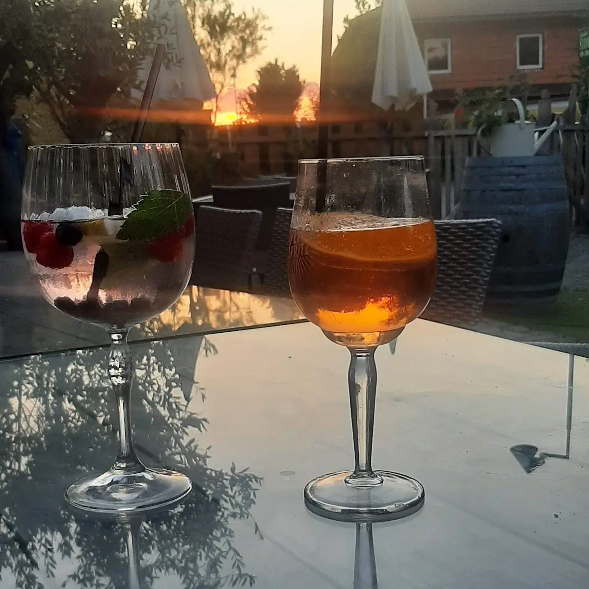 Gin Tonic Und Aperol