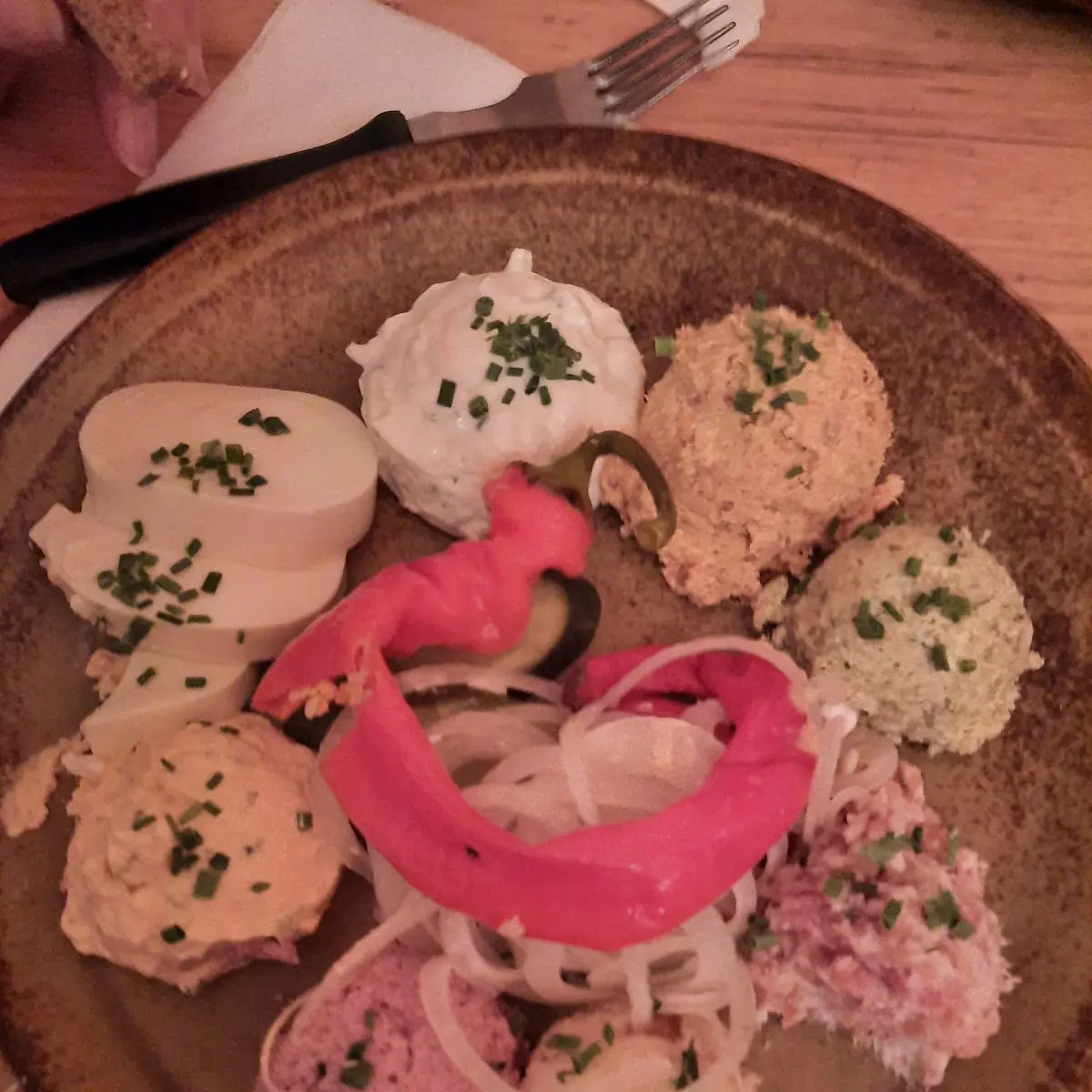 Aufstrichplatte Sehr Gut