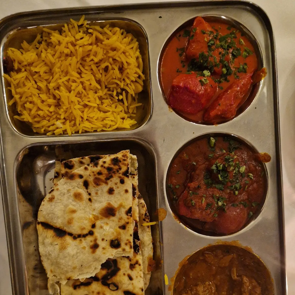 Guru Thali Platte