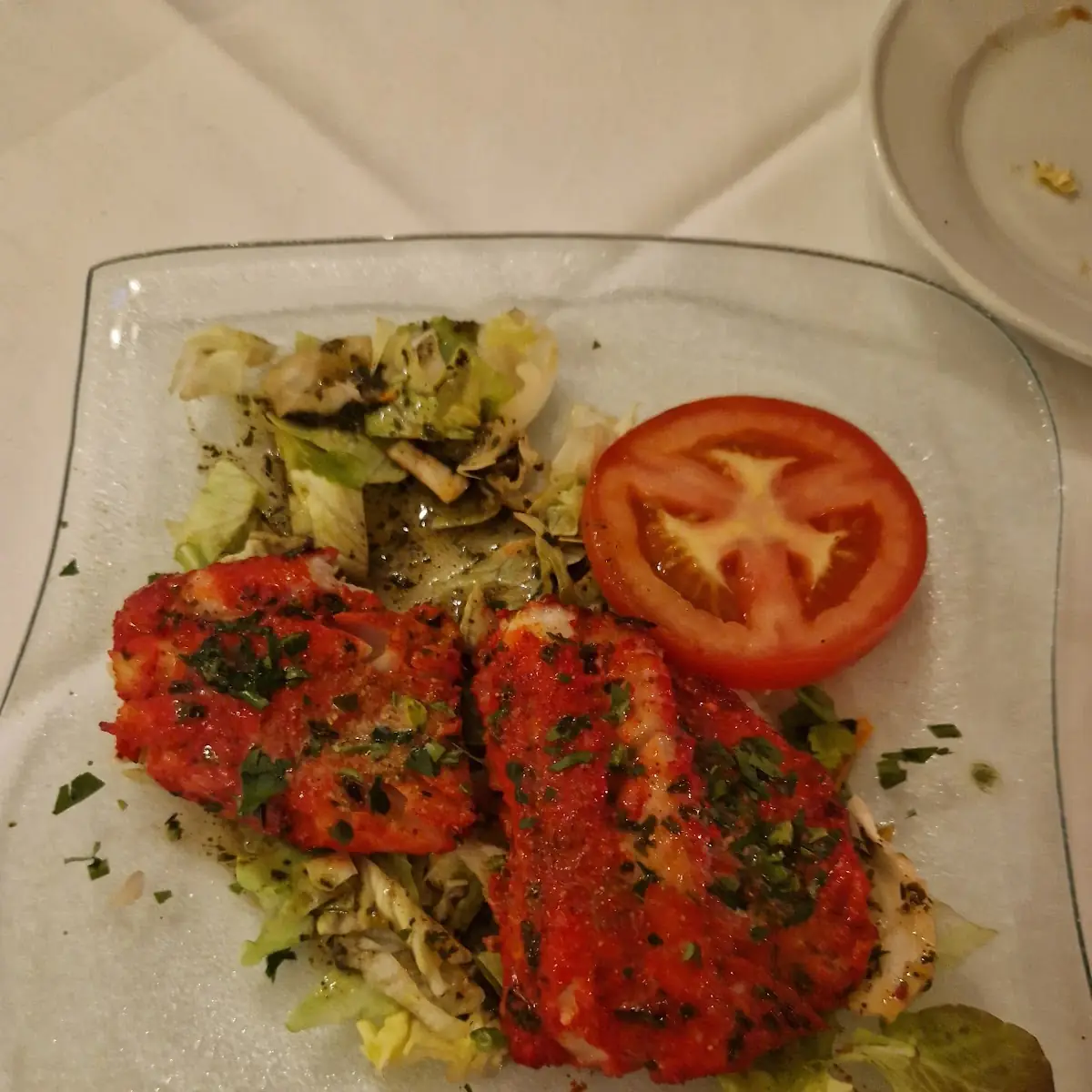 Zander In Tandori Gebraten