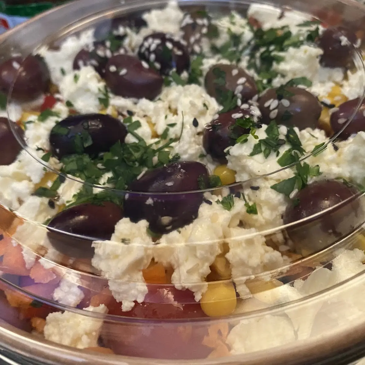 Griechischer Salat