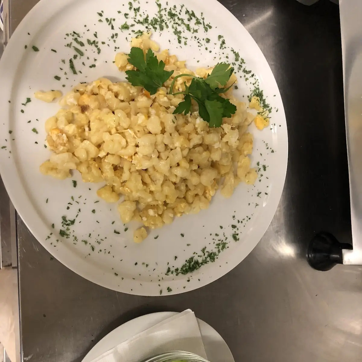Eiernockerl