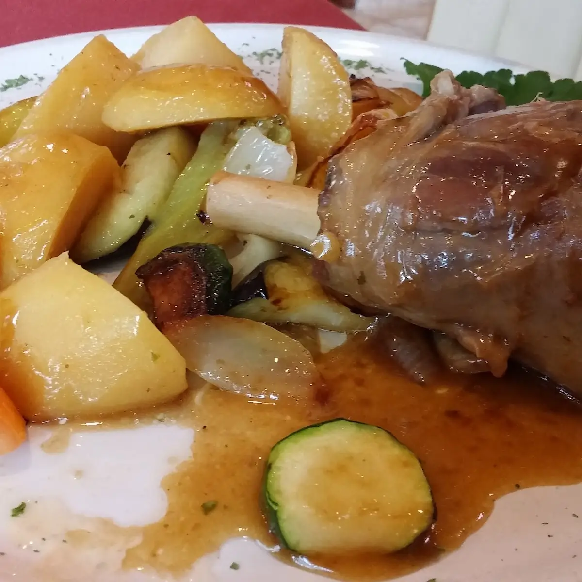Knuckle of Lamb