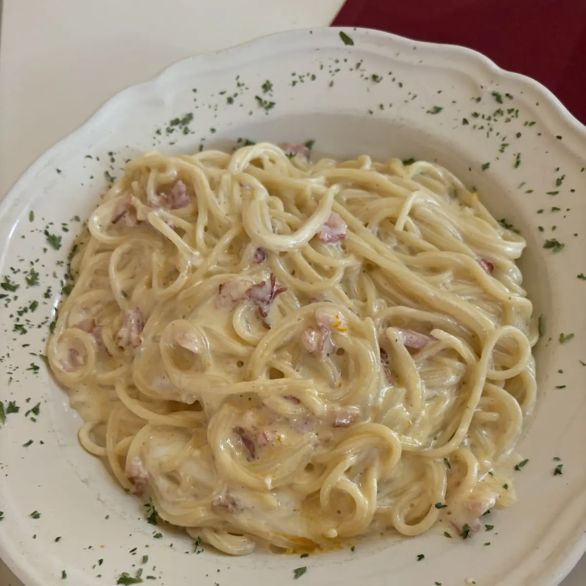Pasta Carbonara