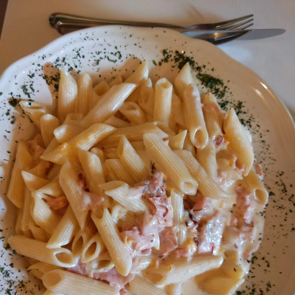 Pennes Carbonara