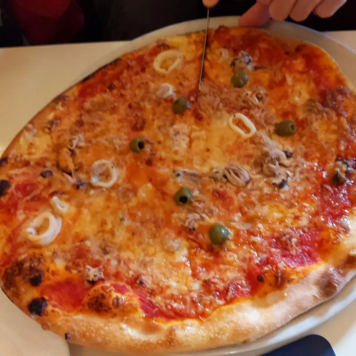 Pizza Fruits de Mer
