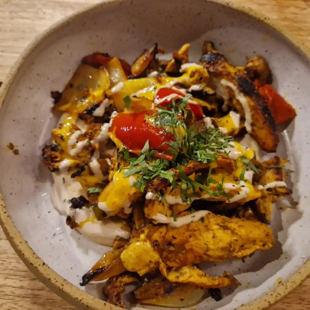 Jerusalem Chicken