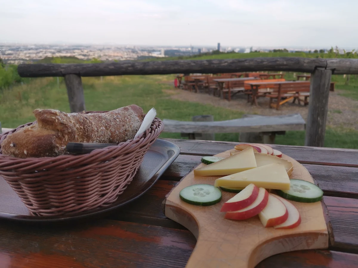 Cheese and Bread