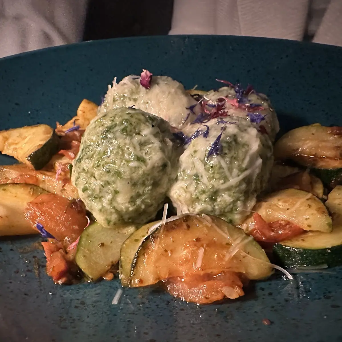 Spinatknödel