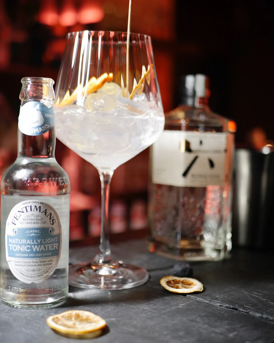 Gin Tonic Diverse Variationen Ab